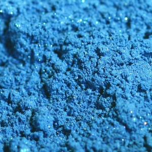 Minerale oogschaduw 100% natuurlijk (vegan)| kleur Peacock | Blue Joy