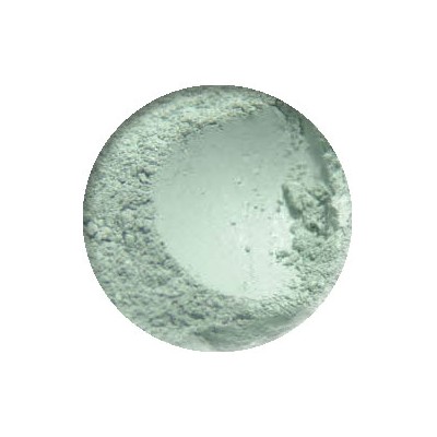 Minerale oogschaduw blauw/groen tinten kleur Envy