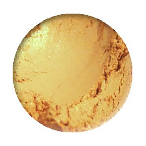 Minerale oogschaduw kleur Old Gold