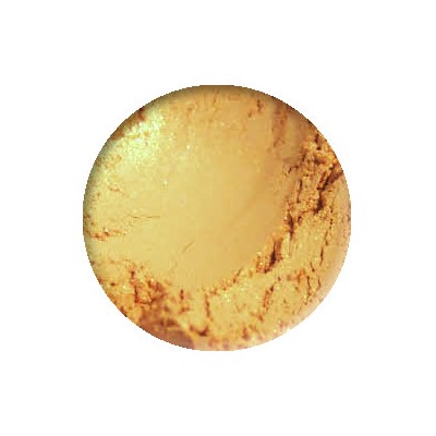 Minerale oogschaduw kleur Old Gold