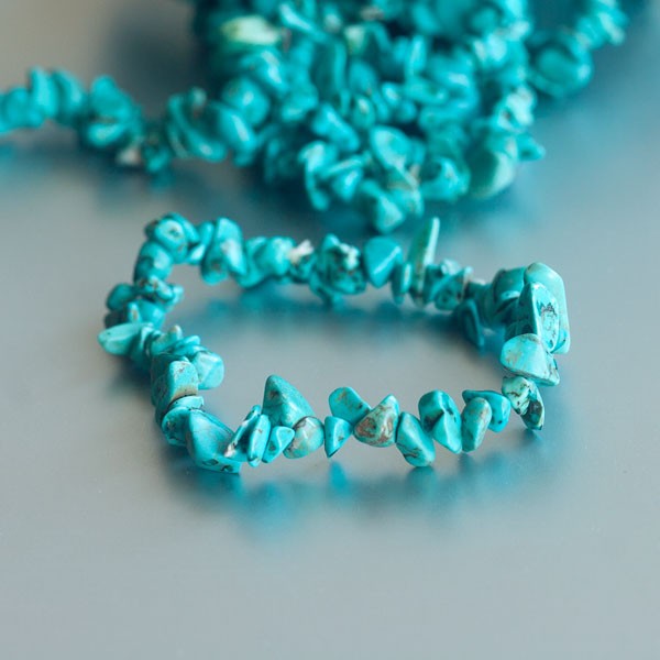 Turkoois edelsteen armband split
