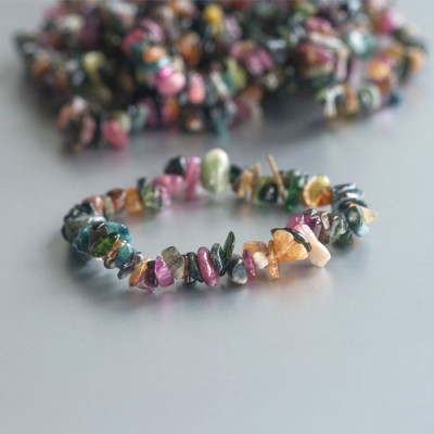 Toermalijn mix armband