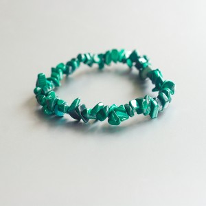 Malachiet armband split