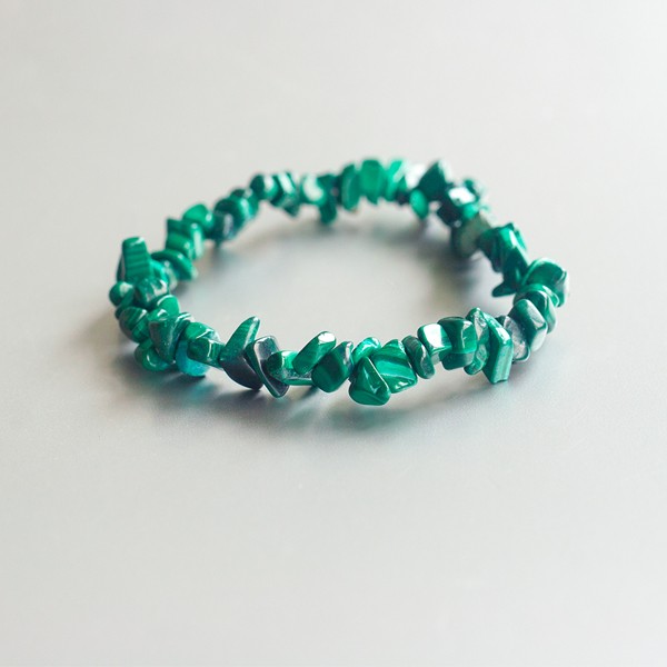 Malachiet armband split