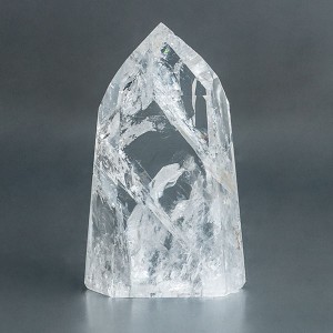 Bergkristal kristalpunt 18