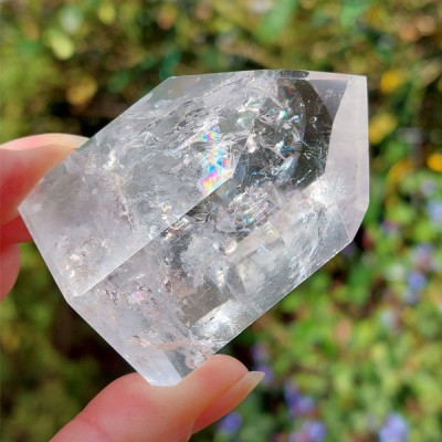 Bergkristal kristalpunt 20