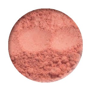 minerale blush kleur Coral