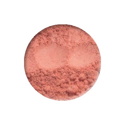 minerale blush kleur Coral