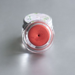 Vegan lip & cheeck balsem Coral Shimmer