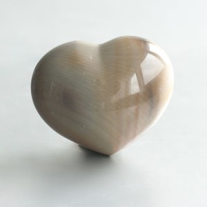 Polychroom Jaspis edelsteen hart 60 mm 06