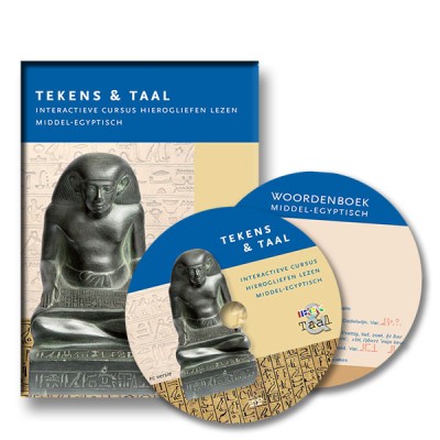 Cursus hiërogliefen lezen Tekens & Taal (incl. woordenboek)