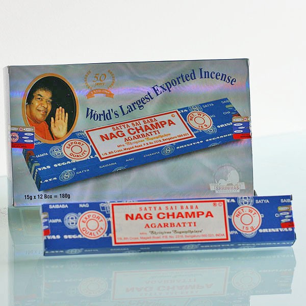 Nag champa wierook