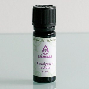 Eucalyptus (radiata) etherische olie bio 11 ml