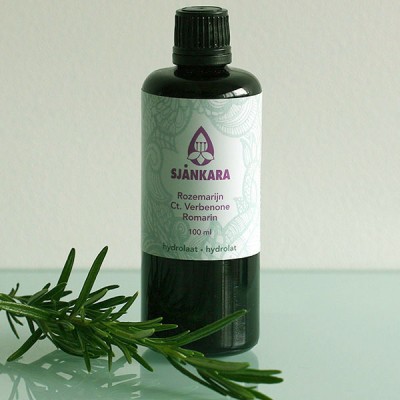 Rozemarijn hydrolaat bio (100 ml)