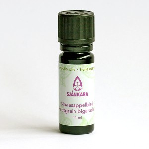 Petitgrain / sinaasappelblad etherische olie bio (11 ml)