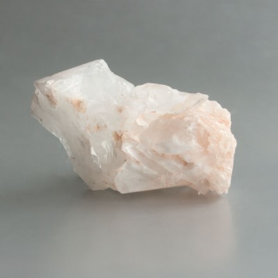 Bergkristal met Goethiet ruw