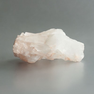 Bergkristal met Goethiet ruw