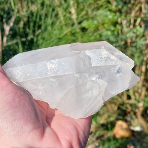 Bergkristal Kathedraal kristal 03