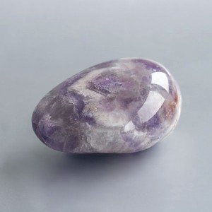 Amethyst Madagascar jumbo knuffelsteen 01 | Blue Joy