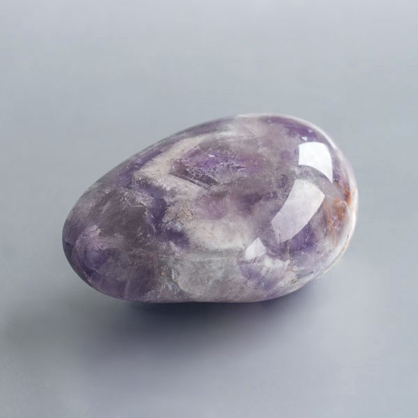 Amethyst Madagascar jumbo knuffelsteen 01 | Blue Joy