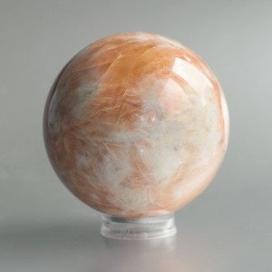 Maansteen bol 80 mm