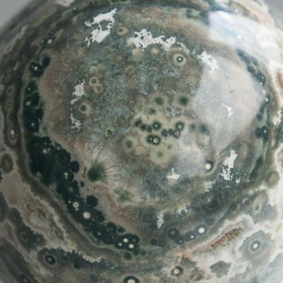 Oceaan Jaspis edelsteen bol (57 mm)