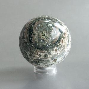 Oceaan Jaspis edelsteen bol (57 mm)