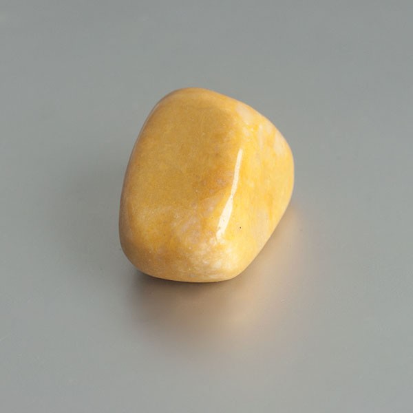 Gele Jaspis knuffelsteen Large 01 (50 gram)