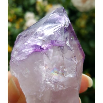 Amethyst kristalpunt ruw 01