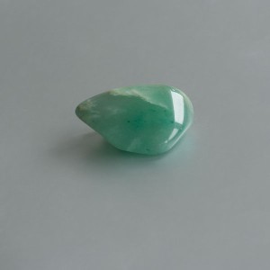 Groene Chalcedoon knuffelsteen 07