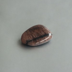 Chiastoliet platte steen/zaksteen 03| Bescherming & balans | Blue Joy