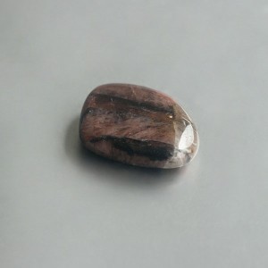 Chiastoliet platte steen/zaksteen 04| Bescherming & balans | Blue Joy