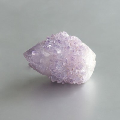 Cactus kwarts / Spirit Amethyst kristalcluster (zielkwarts) 17