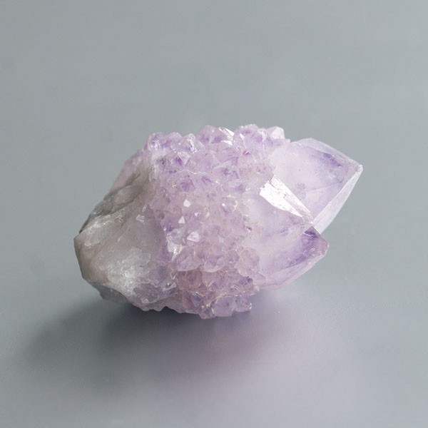 Cactus kwarts / Spirit Amethyst kristalcluster (zielkwarts) 17