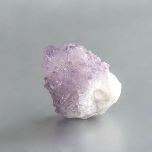 Cactus kwarts / Spirit Amethyst kristalcluster (zielkwarts) 17