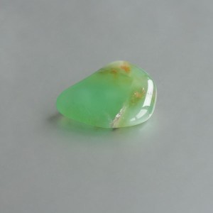 Chrysopraas knuffelsteen 09