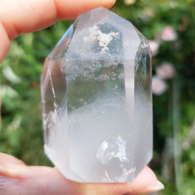 Bergkristal kristalpunt (Fantoomkristal) 13