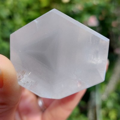 Fantoomkwarts kristalpunt 13 |Meesterkristal | Blue Joy