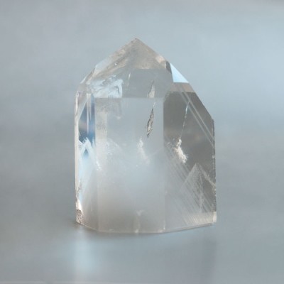 Fantoomkwarts kristalpunt 13 |Meesterkristal | Blue Joy