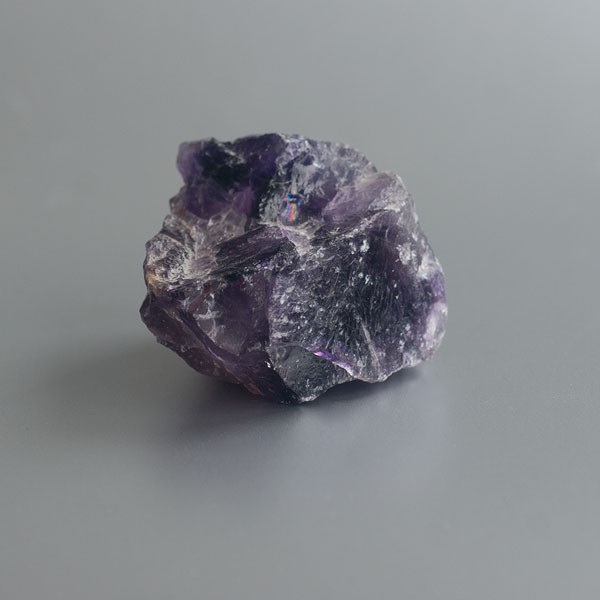 Amethyst (donker) ruw 11 - 47 gram