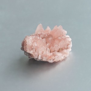 Roze Amethyst kristalclustertje 01