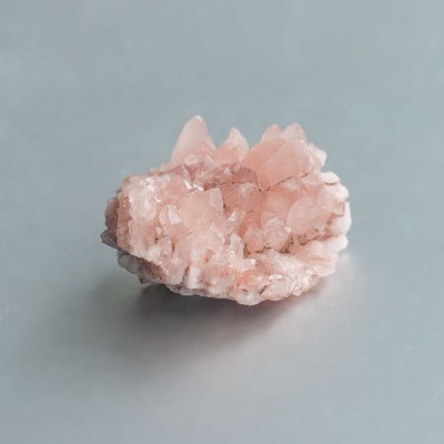 Roze Amethyst kristalclustertje 01