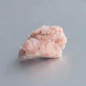 Roze Amethyst kristalclustertje 01