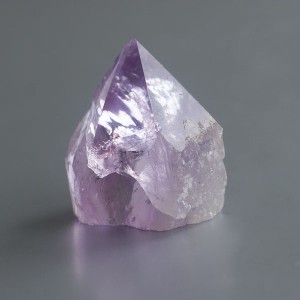 Amethyst kristalpunt ruw 05