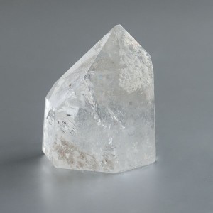 Bergkristal kristalpunt (Fantoomkristal) 17