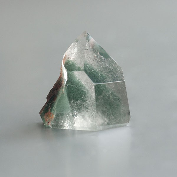 Bergkristal kristalpunt (Fantoomkristal / sjamaan droomkristal) 19