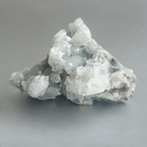 Spiegel Apofyliet met (Avaloniet) Chalcedoon kristalcluster 37