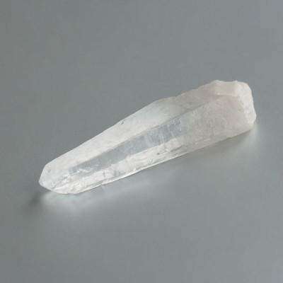 Bergkristal kristalpunt (laserwand kristal) ruw 01