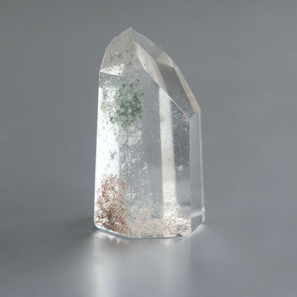 Bergkristal kristalpunt (Fantoomkristal / sjamaan droomkristal) 16