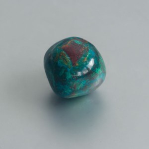 Chrysocolla knuffelsteen 11 (24 gram)